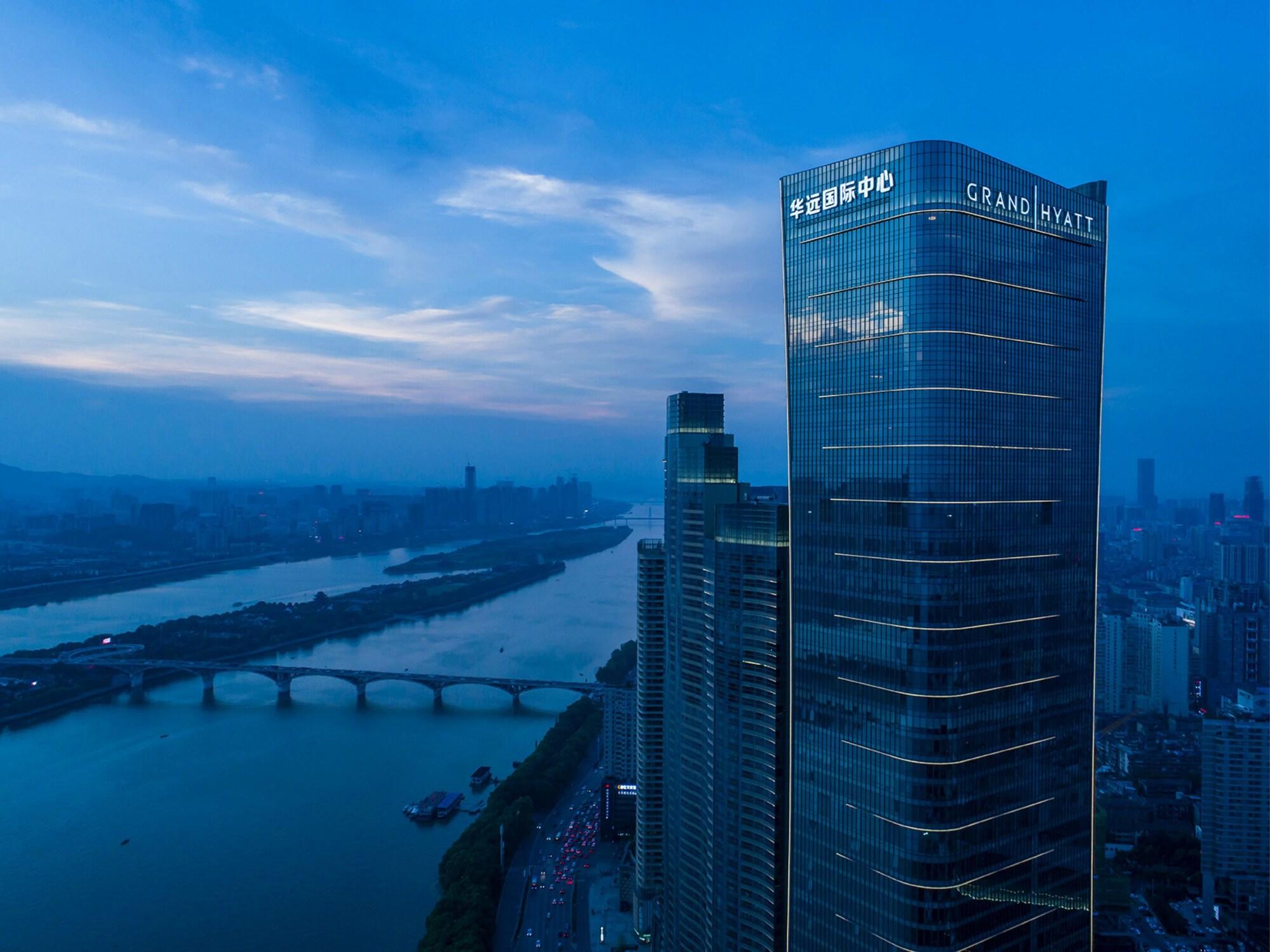 Grand Hyatt Changsha Hotel Exterior foto