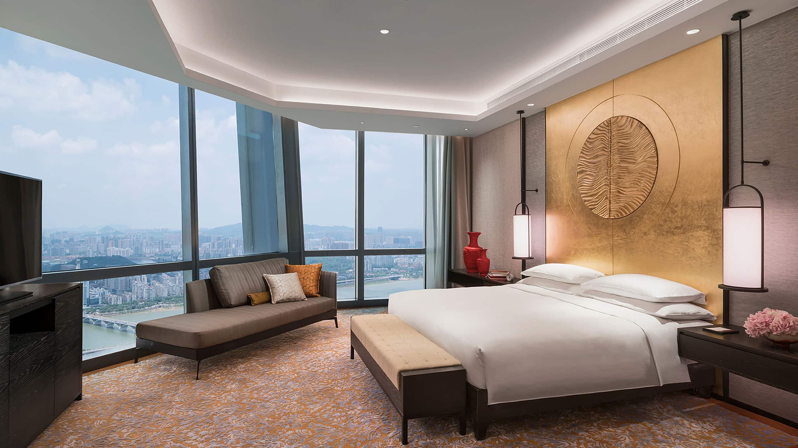 Grand Hyatt Changsha-Close To Helong Sports Center Exterior foto