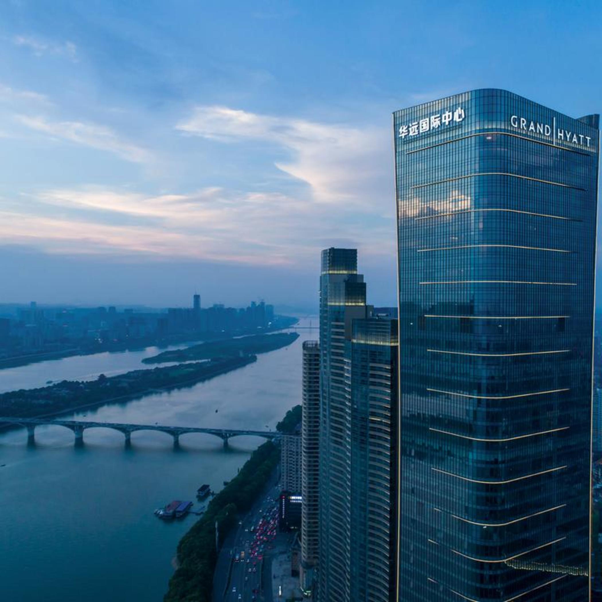 Grand Hyatt Changsha Hotel Exterior foto