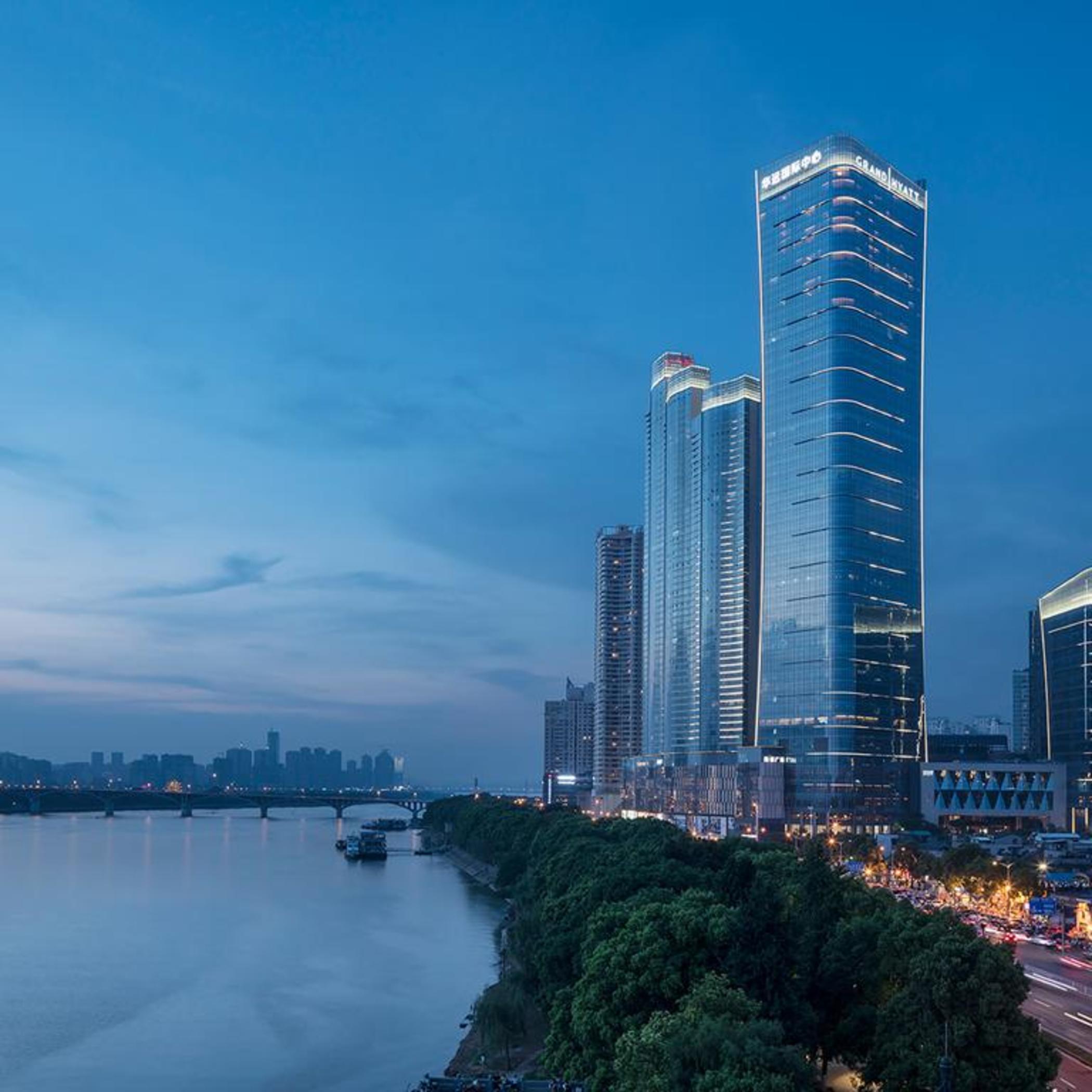 Grand Hyatt Changsha Hotel Exterior foto