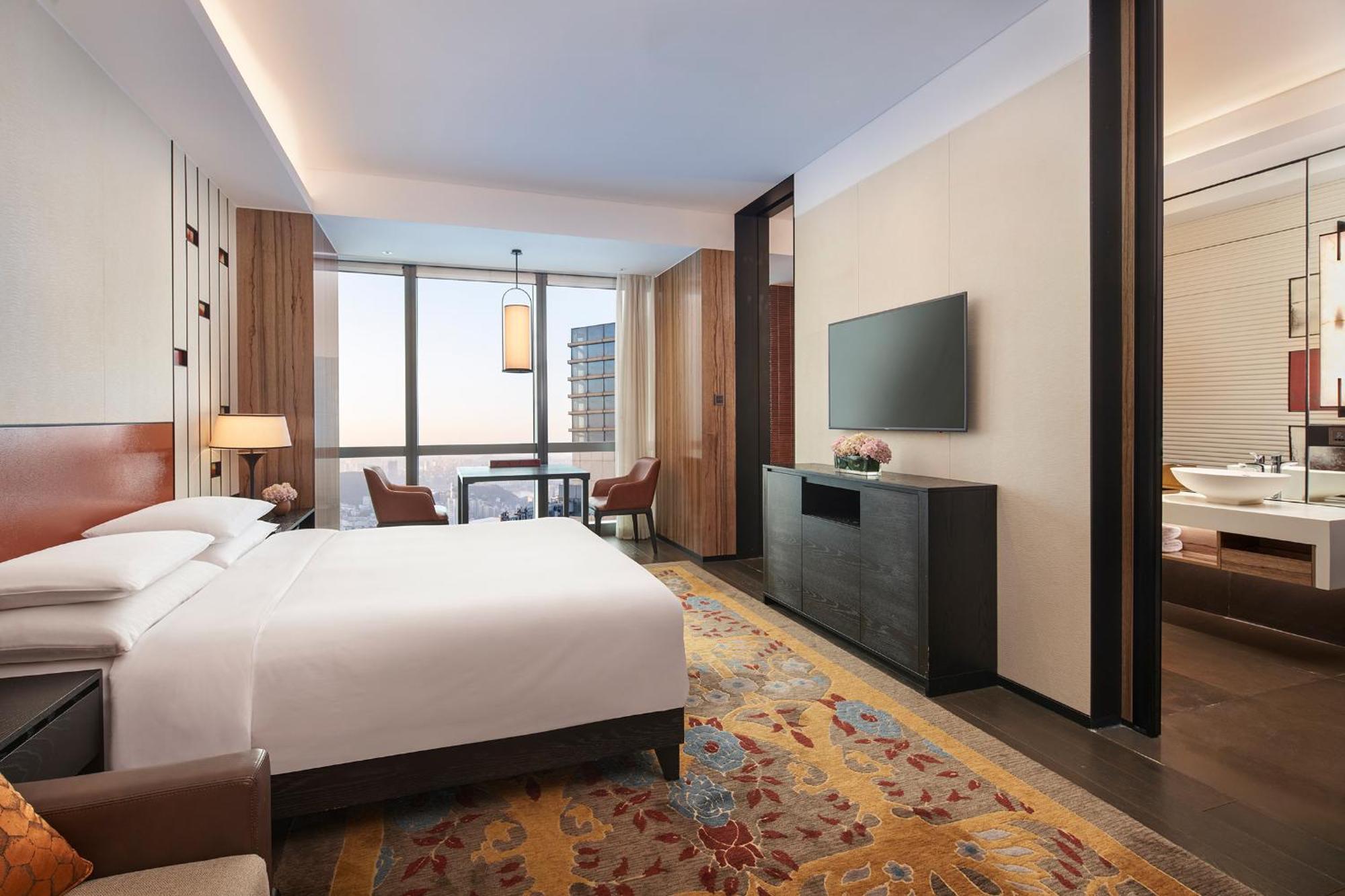 Grand Hyatt Changsha-Close To Helong Sports Center Exterior foto