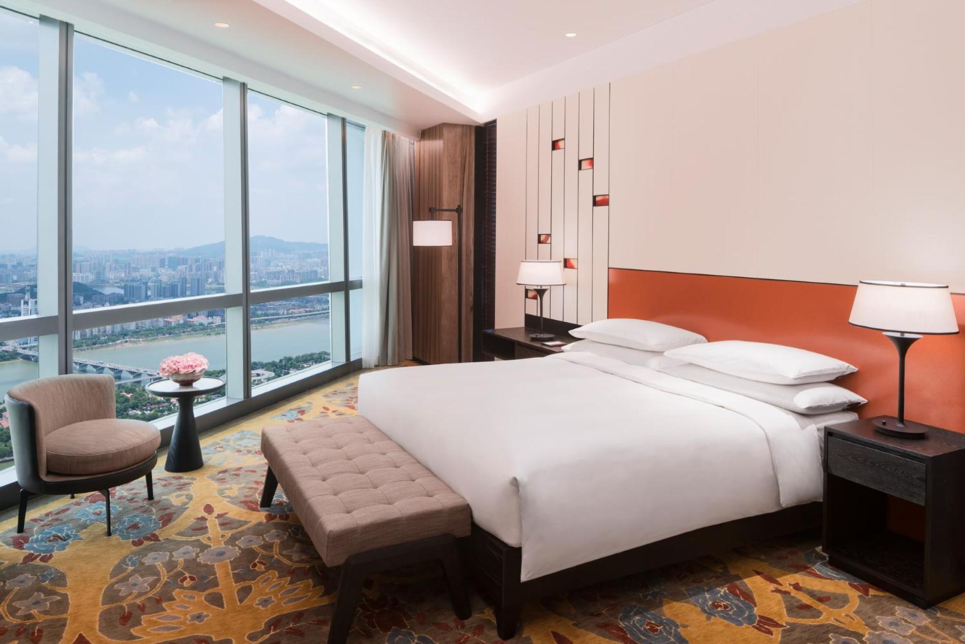Grand Hyatt Changsha-Close To Helong Sports Center Exterior foto