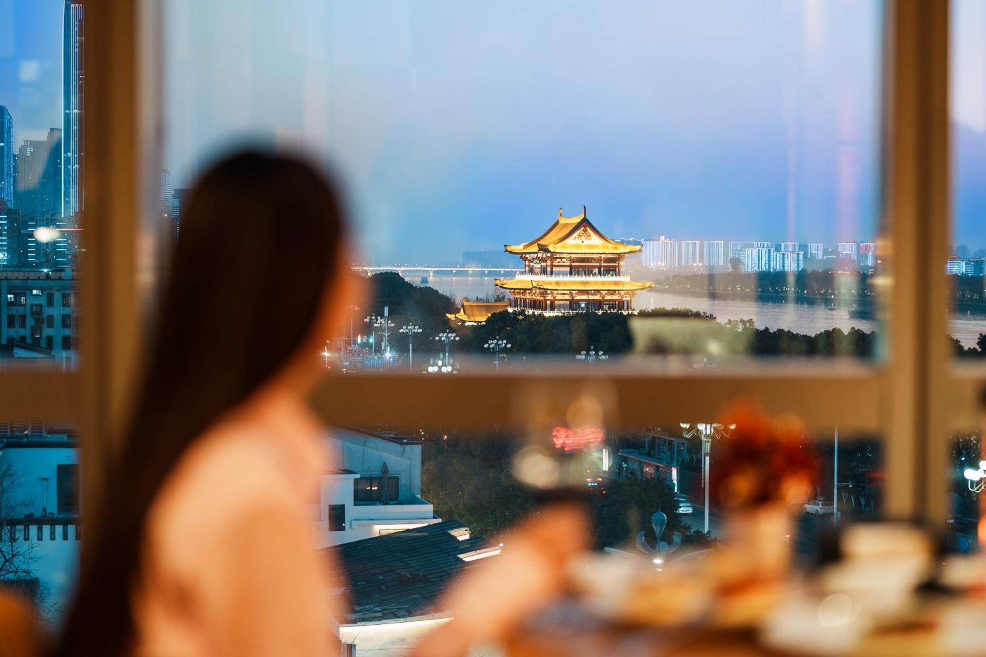 Grand Hyatt Changsha-Close To Helong Sports Center Exterior foto