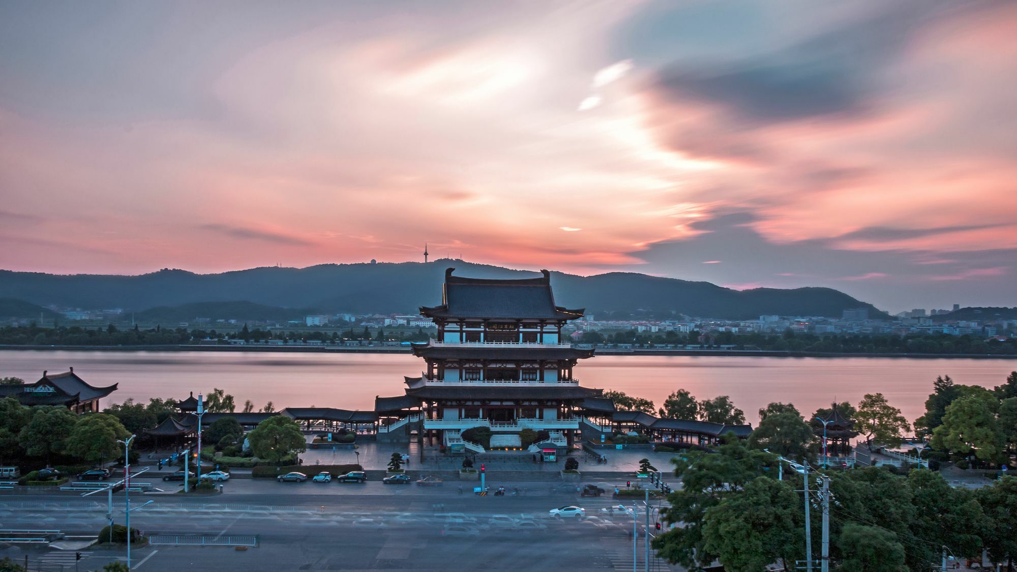 Grand Hyatt Changsha Hotel Exterior foto